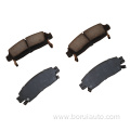 D883-7760 Rear Truck Brake Pads